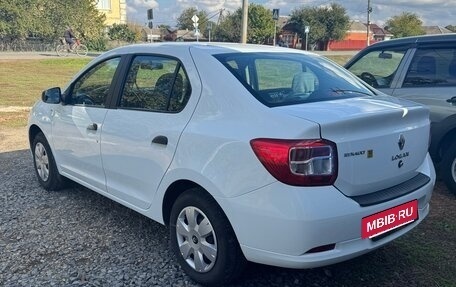 Renault Logan II, 2017 год, 1 035 000 рублей, 3 фотография