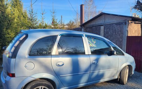 Opel Meriva, 2007 год, 450 000 рублей, 10 фотография