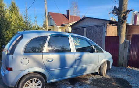Opel Meriva, 2007 год, 450 000 рублей, 9 фотография
