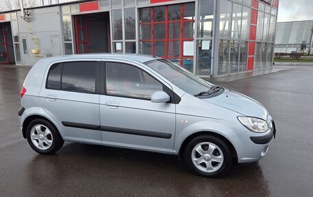 Hyundai Getz I рестайлинг, 2006 год, 660 000 рублей, 2 фотография