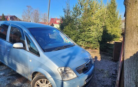 Opel Meriva, 2007 год, 450 000 рублей, 11 фотография