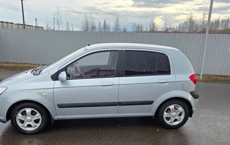 Hyundai Getz I рестайлинг, 2006 год, 660 000 рублей, 5 фотография