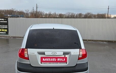Hyundai Getz I рестайлинг, 2006 год, 660 000 рублей, 4 фотография