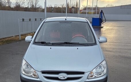 Hyundai Getz I рестайлинг, 2006 год, 660 000 рублей, 3 фотография