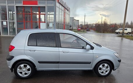 Hyundai Getz I рестайлинг, 2006 год, 660 000 рублей, 6 фотография