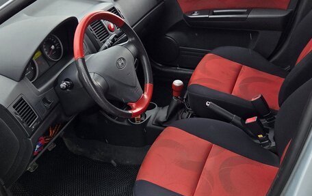 Hyundai Getz I рестайлинг, 2006 год, 660 000 рублей, 8 фотография