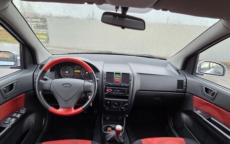 Hyundai Getz I рестайлинг, 2006 год, 660 000 рублей, 9 фотография