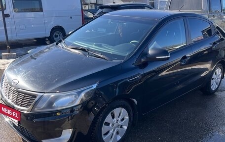 KIA Rio III рестайлинг, 2012 год, 650 000 рублей, 3 фотография