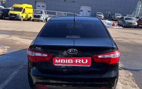 KIA Rio III рестайлинг, 2012 год, 650 000 рублей, 5 фотография