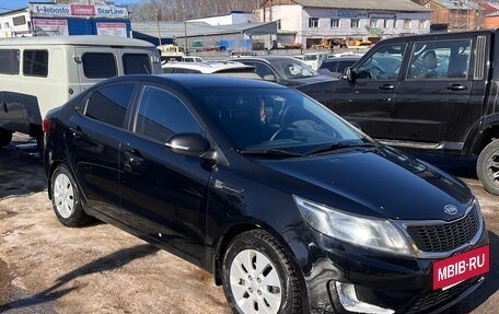 KIA Rio III рестайлинг, 2012 год, 650 000 рублей, 2 фотография