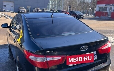 KIA Rio III рестайлинг, 2012 год, 650 000 рублей, 4 фотография