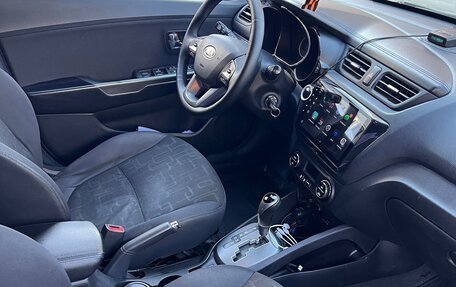 KIA Rio III рестайлинг, 2012 год, 650 000 рублей, 18 фотография