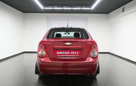 Chevrolet Aveo III, 2014 год, 895 000 рублей, 4 фотография