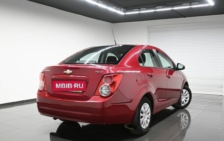 Chevrolet Aveo III, 2014 год, 895 000 рублей, 2 фотография