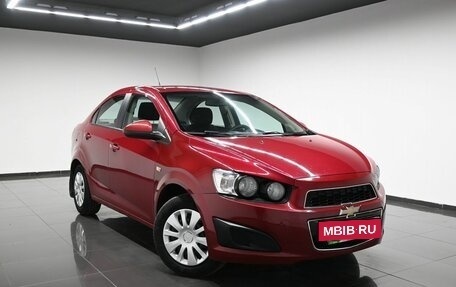 Chevrolet Aveo III, 2014 год, 895 000 рублей, 5 фотография