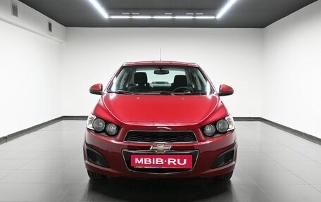 Chevrolet Aveo III, 2014 год, 895 000 рублей, 3 фотография