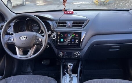 KIA Rio III рестайлинг, 2012 год, 650 000 рублей, 19 фотография
