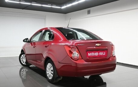 Chevrolet Aveo III, 2014 год, 895 000 рублей, 6 фотография
