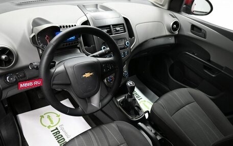 Chevrolet Aveo III, 2014 год, 895 000 рублей, 9 фотография
