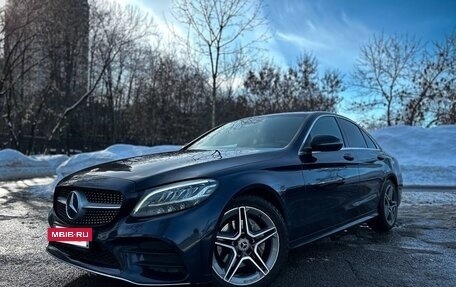 Mercedes-Benz C-Класс, 2018 год, 2 450 000 рублей, 18 фотография