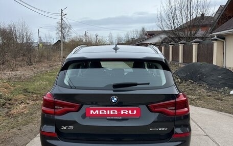 BMW X3, 2020 год, 4 490 000 рублей, 6 фотография