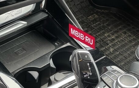 BMW X3, 2020 год, 4 490 000 рублей, 19 фотография