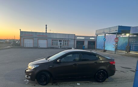 KIA Rio III рестайлинг, 2015 год, 850 000 рублей, 2 фотография