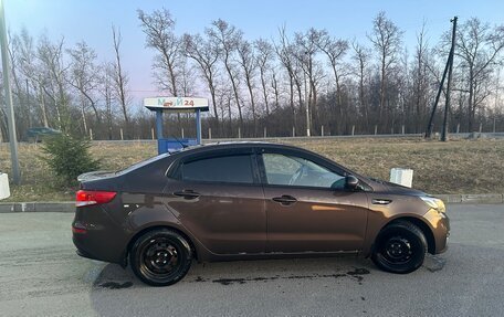 KIA Rio III рестайлинг, 2015 год, 850 000 рублей, 4 фотография