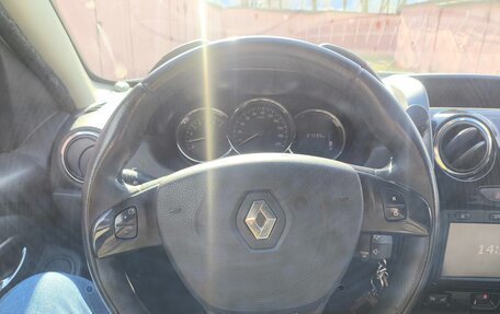 Renault Duster I рестайлинг, 2017 год, 1 350 000 рублей, 3 фотография