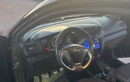 KIA Rio III рестайлинг, 2015 год, 850 000 рублей, 5 фотография