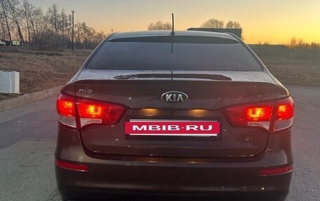 KIA Rio III рестайлинг, 2015 год, 850 000 рублей, 3 фотография