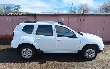 Renault Duster I рестайлинг, 2017 год, 1 350 000 рублей, 10 фотография