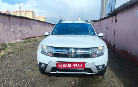 Renault Duster I рестайлинг, 2017 год, 1 350 000 рублей, 8 фотография