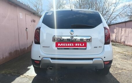 Renault Duster I рестайлинг, 2017 год, 1 350 000 рублей, 17 фотография