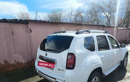 Renault Duster I рестайлинг, 2017 год, 1 350 000 рублей, 11 фотография