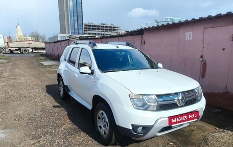 Renault Duster I рестайлинг, 2017 год, 1 350 000 рублей, 9 фотография