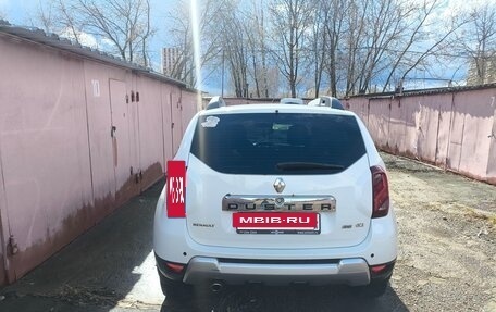 Renault Duster I рестайлинг, 2017 год, 1 350 000 рублей, 12 фотография