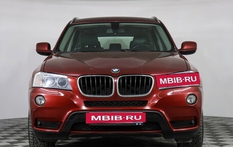 BMW X3, 2013 год, 1 950 000 рублей, 3 фотография