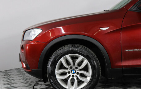 BMW X3, 2013 год, 1 950 000 рублей, 8 фотография