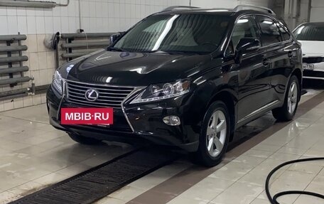 Lexus RX III, 2014 год, 2 630 000 рублей, 3 фотография