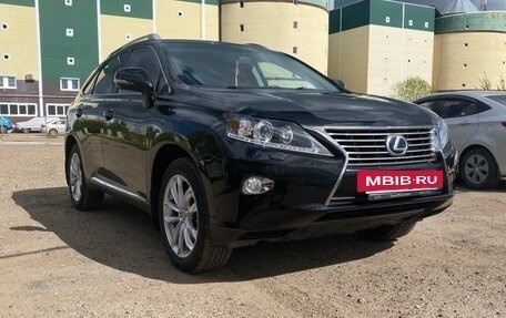 Lexus RX III, 2014 год, 2 630 000 рублей, 4 фотография