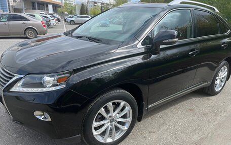 Lexus RX III, 2014 год, 2 630 000 рублей, 11 фотография