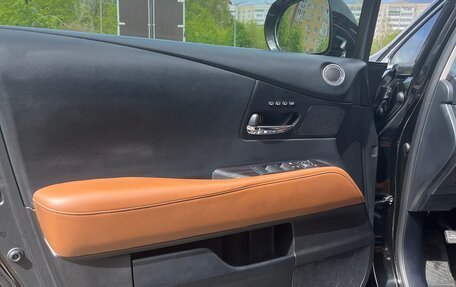 Lexus RX III, 2014 год, 2 630 000 рублей, 9 фотография