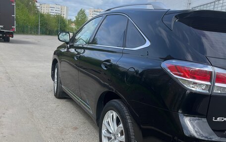 Lexus RX III, 2014 год, 2 630 000 рублей, 12 фотография