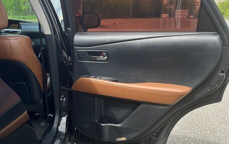 Lexus RX III, 2014 год, 2 630 000 рублей, 8 фотография