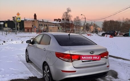 KIA Rio III рестайлинг, 2015 год, 1 050 000 рублей, 4 фотография