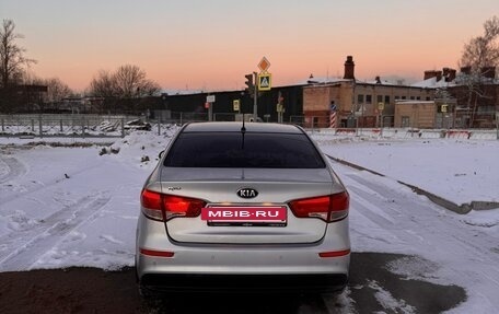 KIA Rio III рестайлинг, 2015 год, 1 050 000 рублей, 5 фотография