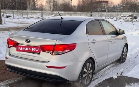 KIA Rio III рестайлинг, 2015 год, 1 050 000 рублей, 6 фотография