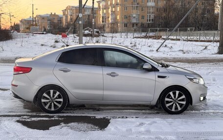 KIA Rio III рестайлинг, 2015 год, 1 050 000 рублей, 11 фотография