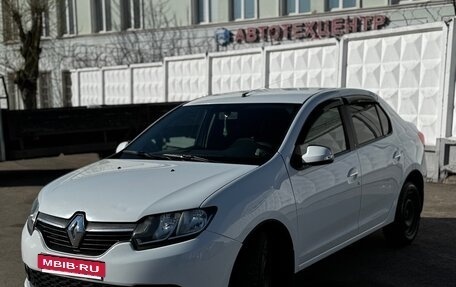 Renault Logan II, 2017 год, 750 000 рублей, 2 фотография